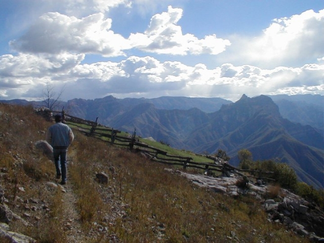 Caminatas en la altura